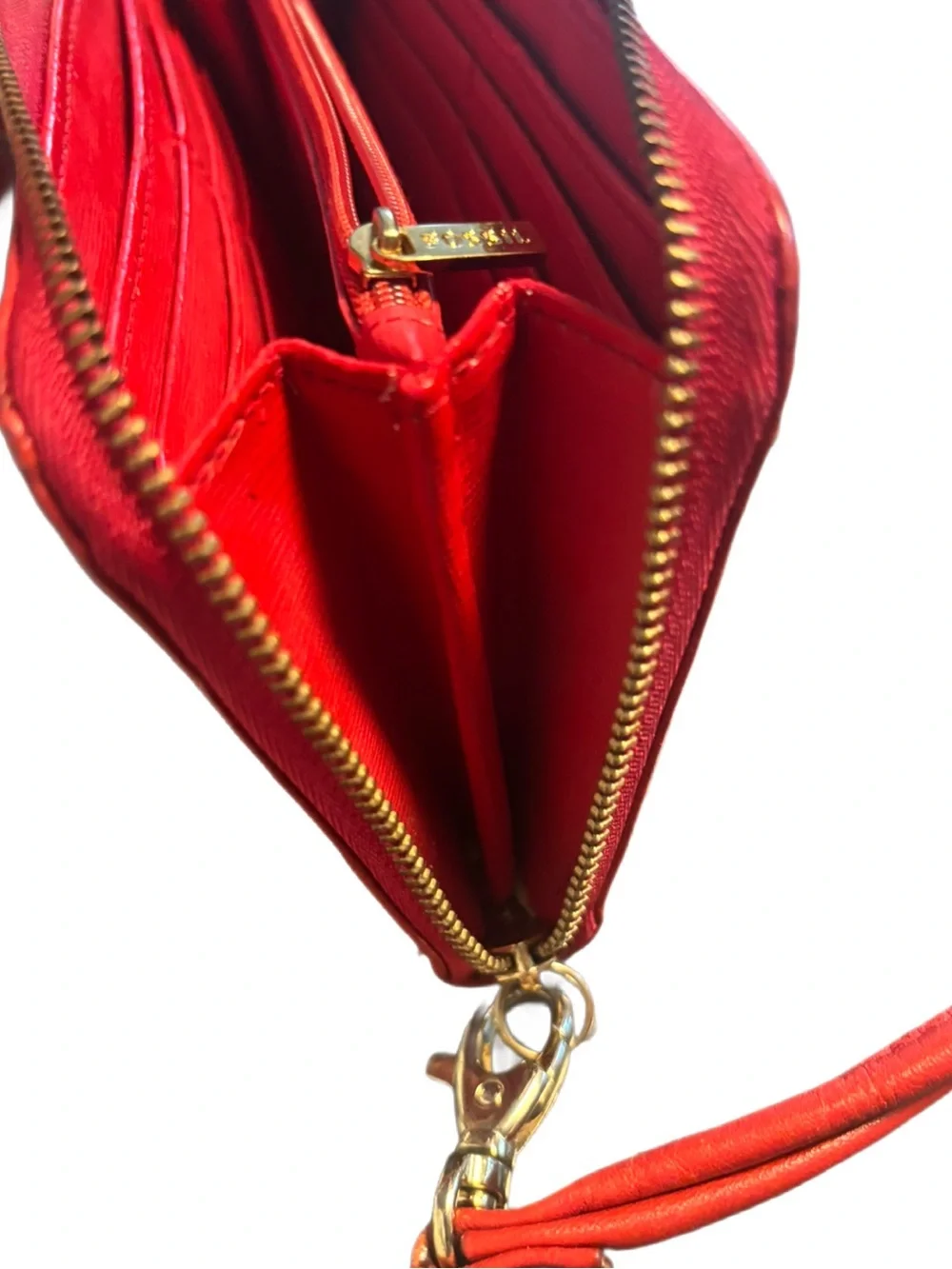 Fossil red colorblock
